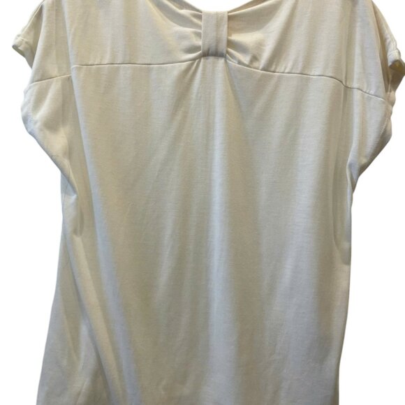 Elegant White Lace Blouse - Picture 2 of 3